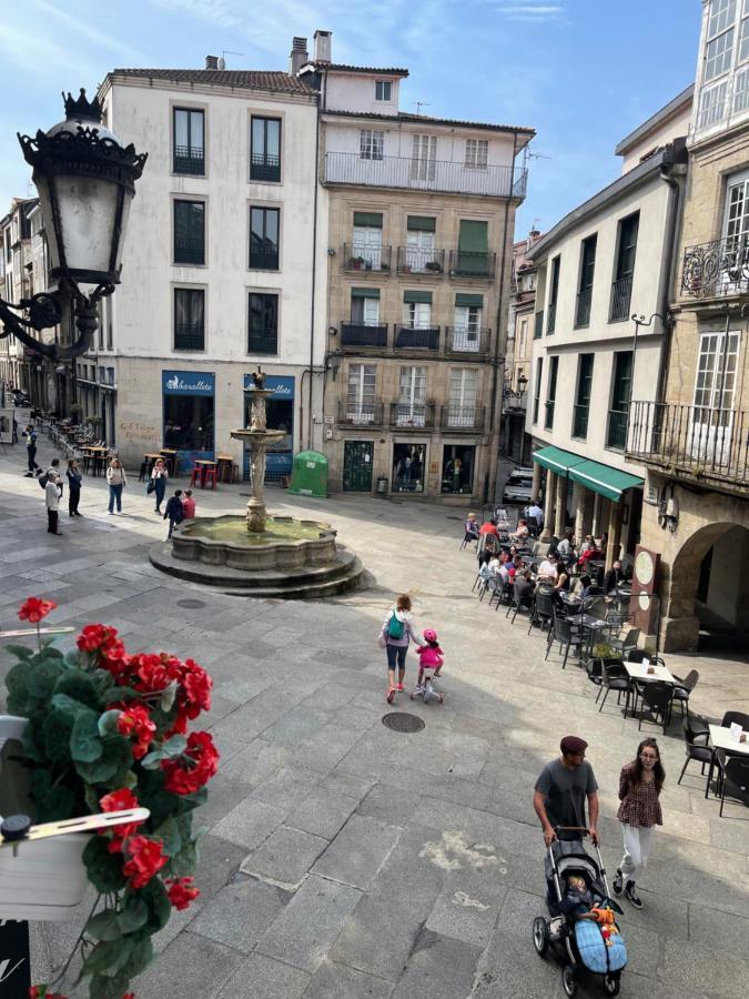 A Fonte Apartment Ourense Luaran gambar